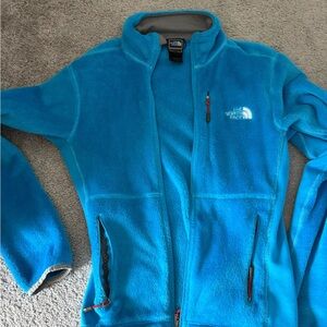 The North Face Vibrant Blue Fleece Jacket